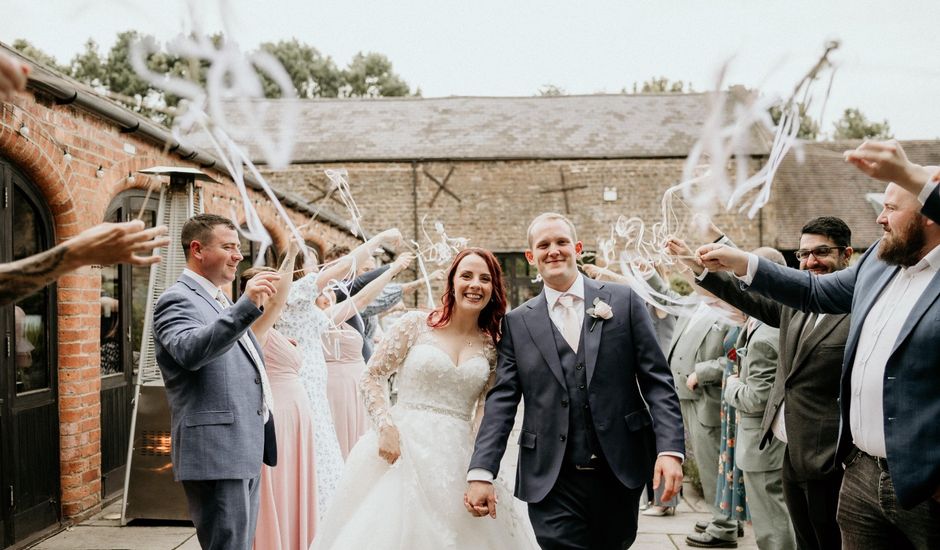 Michael and Clare's Wedding in Weedon Beck, Northamptonshire