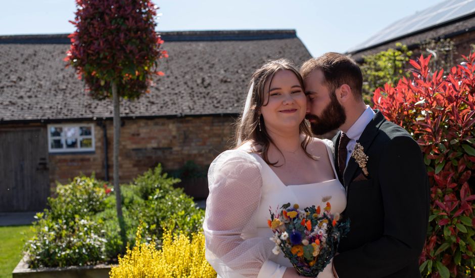 Ethan and Eleanor's Wedding in Castle Donington, Leicestershire