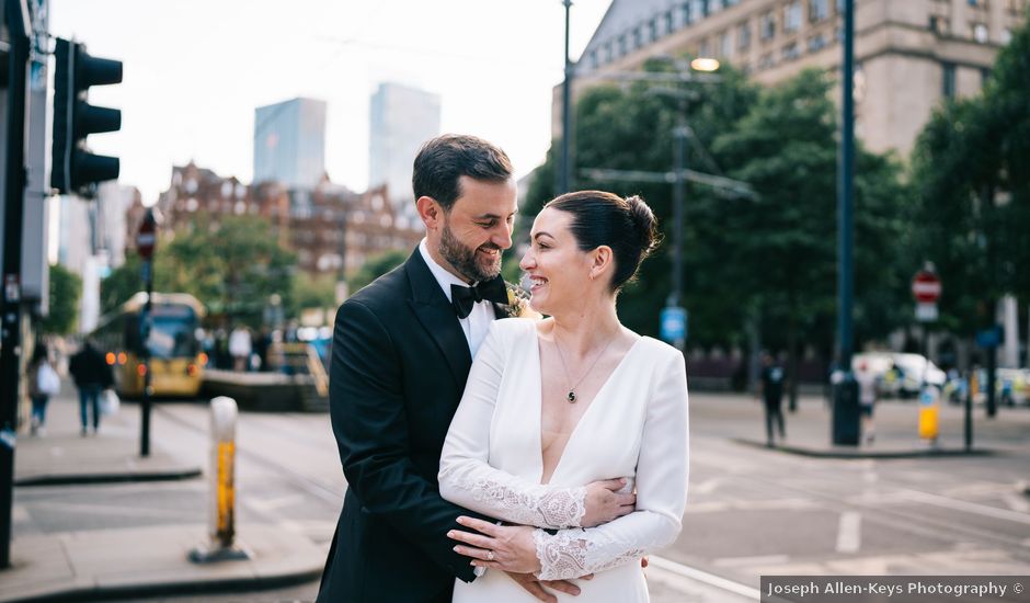 Marc and Helen's Wedding in Manchester, Greater Manchester