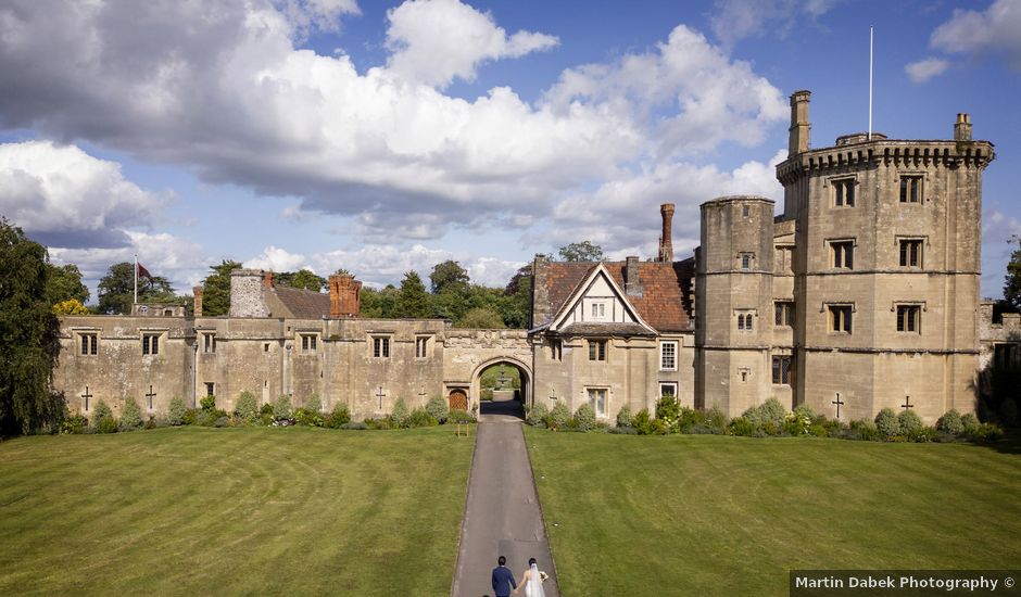 Lin and Kyle's Wedding in Thornbury, Gloucestershire