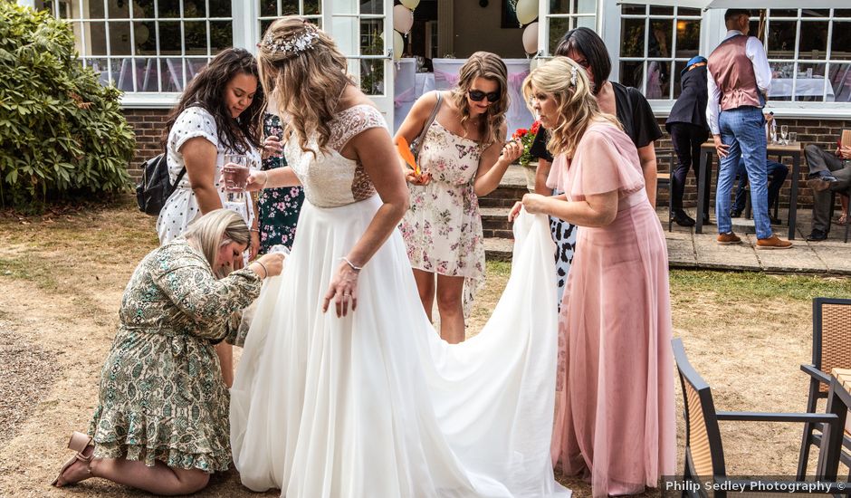 Lewis and Sophie's Wedding in Rye, East Sussex