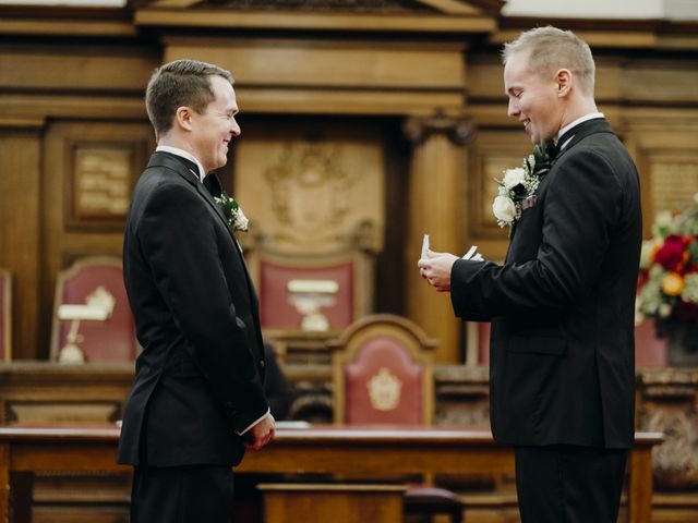 Mark and Danny&apos;s Wedding in Islington, North London 94