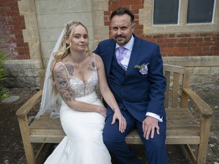 Natalie & Chris's wedding