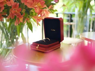Maria &amp; Graham's wedding 1