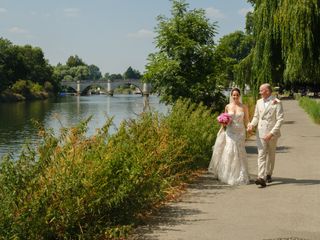 Maria & Graham's wedding