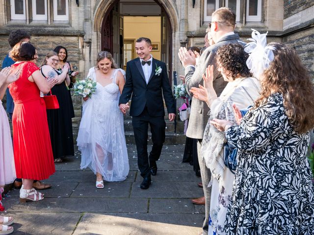 Glenn and Nicole&apos;s Wedding in Newark, Nottinghamshire 34