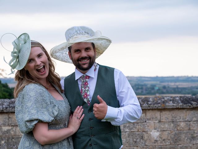 Josh  and Rhiannon &apos;s Wedding in Rockingham, Leicestershire 7