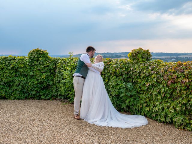 Josh  and Rhiannon &apos;s Wedding in Rockingham, Leicestershire 9