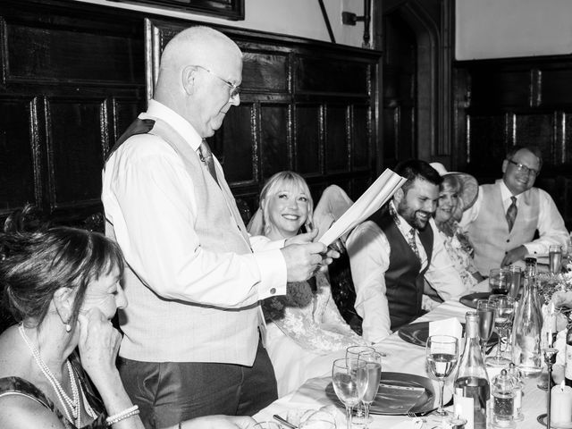 Josh  and Rhiannon &apos;s Wedding in Rockingham, Leicestershire 14