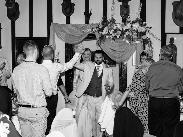 Josh  and Rhiannon &apos;s Wedding in Rockingham, Leicestershire 16