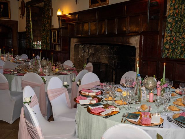 Josh  and Rhiannon &apos;s Wedding in Rockingham, Leicestershire 17