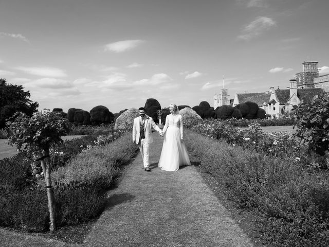 Josh  and Rhiannon &apos;s Wedding in Rockingham, Leicestershire 25