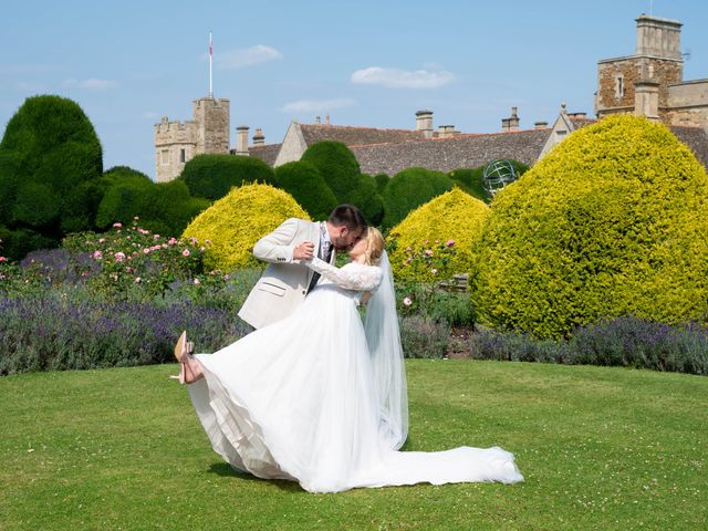 Josh  and Rhiannon &apos;s Wedding in Rockingham, Leicestershire 26