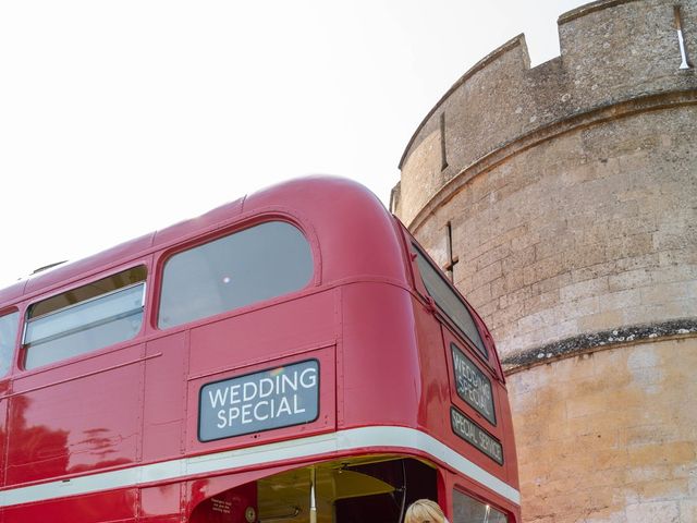 Josh  and Rhiannon &apos;s Wedding in Rockingham, Leicestershire 34