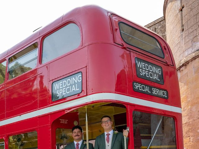 Josh  and Rhiannon &apos;s Wedding in Rockingham, Leicestershire 36