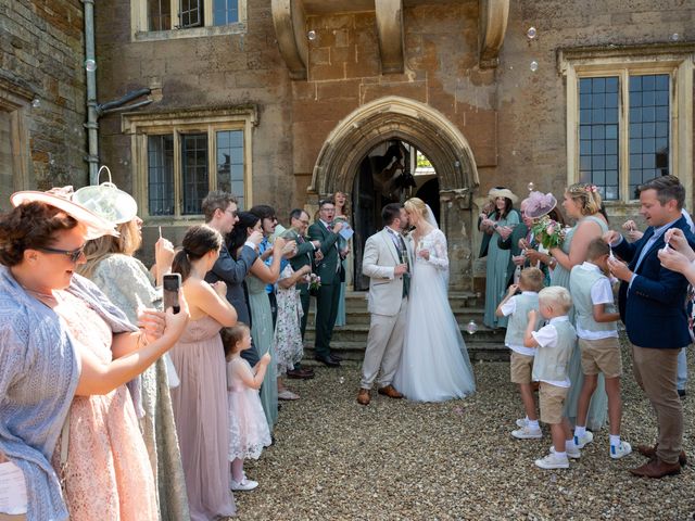 Josh  and Rhiannon &apos;s Wedding in Rockingham, Leicestershire 39