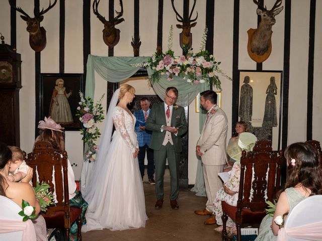 Josh  and Rhiannon &apos;s Wedding in Rockingham, Leicestershire 41