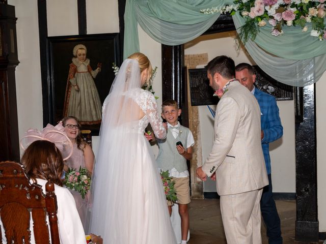 Josh  and Rhiannon &apos;s Wedding in Rockingham, Leicestershire 45