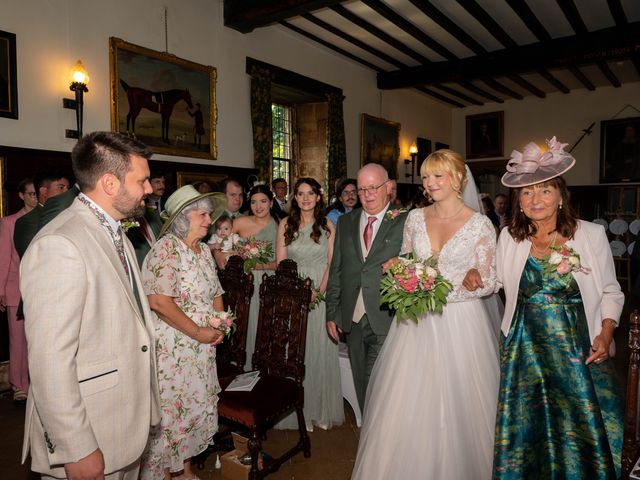 Josh  and Rhiannon &apos;s Wedding in Rockingham, Leicestershire 46