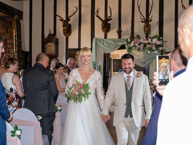 Josh  and Rhiannon &apos;s Wedding in Rockingham, Leicestershire 50