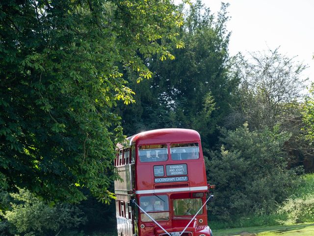 Josh  and Rhiannon &apos;s Wedding in Rockingham, Leicestershire 53