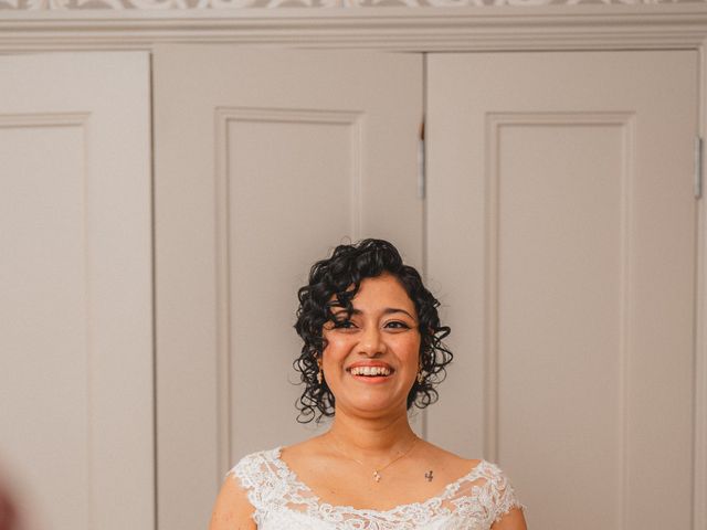 Mark and Namrata&apos;s Wedding in Central London, South West London 6