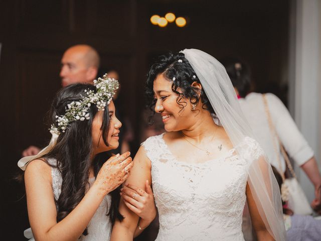 Mark and Namrata&apos;s Wedding in Central London, South West London 21