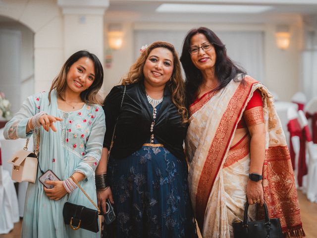 Mark and Namrata&apos;s Wedding in Central London, South West London 31