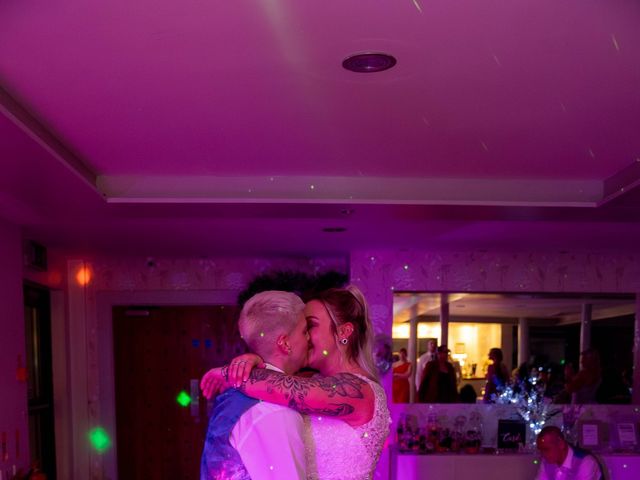 Stacey and Vicky's Wedding in Hull, East Riding of Yorkshire 14