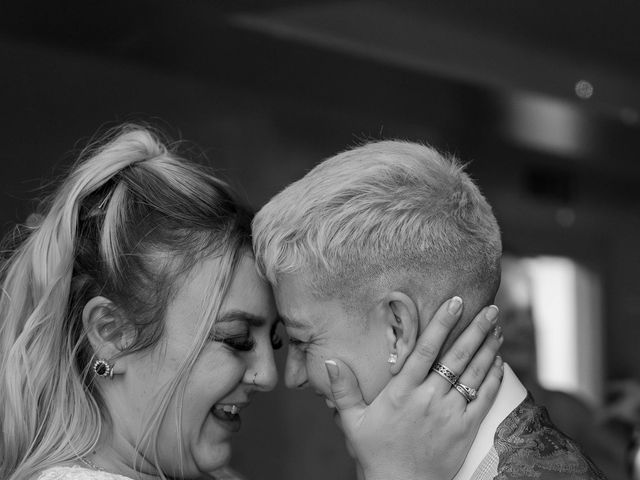 Stacey and Vicky's Wedding in Hull, East Riding of Yorkshire 1