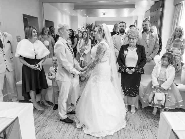 Stacey and Vicky's Wedding in Hull, East Riding of Yorkshire 45