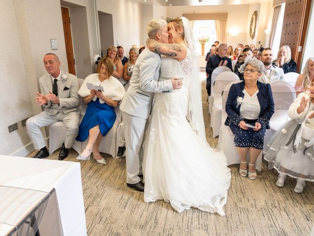 Stacey and Vicky's Wedding in Hull, East Riding of Yorkshire 49