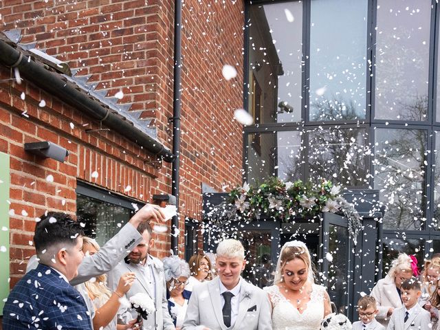 Stacey and Vicky's Wedding in Hull, East Riding of Yorkshire 54