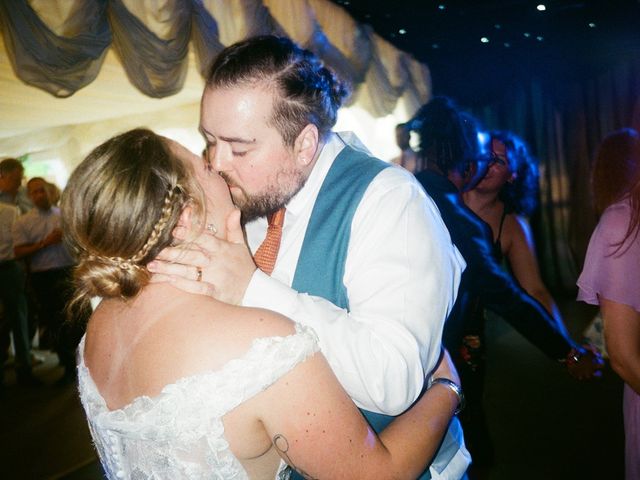 Patrick and Katie's Wedding in Lympne, Kent 4