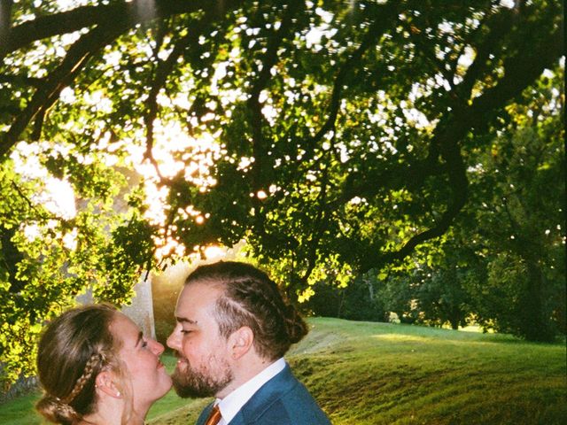 Patrick and Katie's Wedding in Lympne, Kent 6