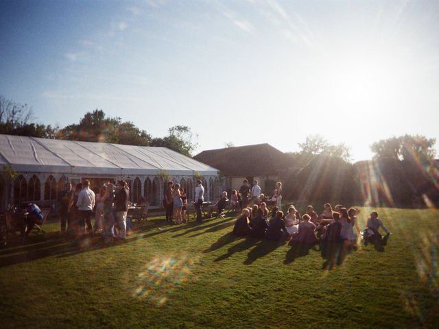Patrick and Katie's Wedding in Lympne, Kent 8