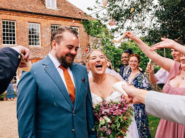 Patrick and Katie's Wedding in Lympne, Kent 9