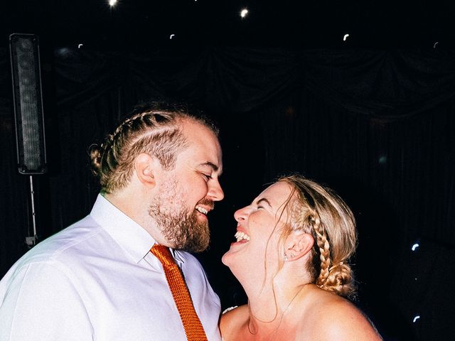 Patrick and Katie's Wedding in Lympne, Kent 12