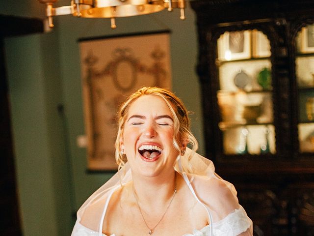 Patrick and Katie's Wedding in Lympne, Kent 13