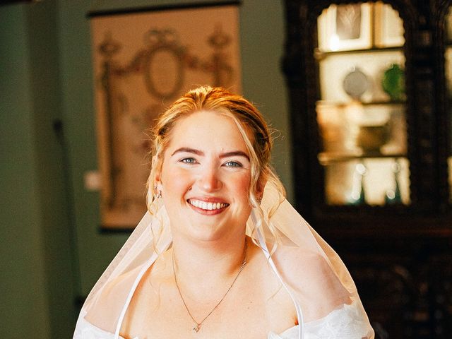 Patrick and Katie's Wedding in Lympne, Kent 14