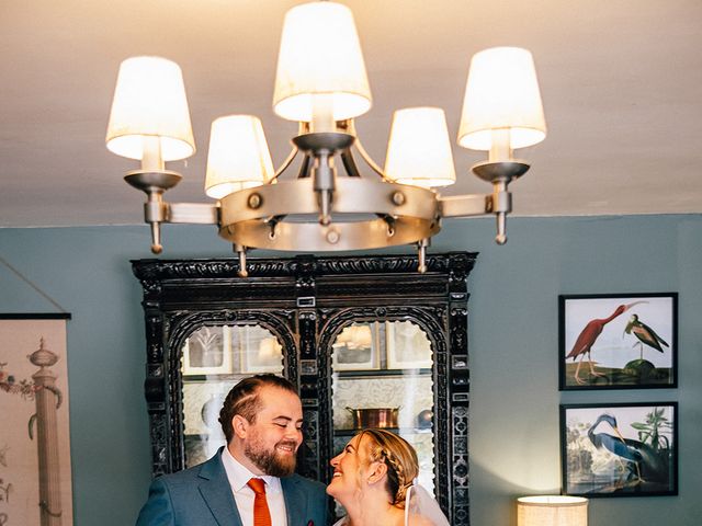 Patrick and Katie's Wedding in Lympne, Kent 18
