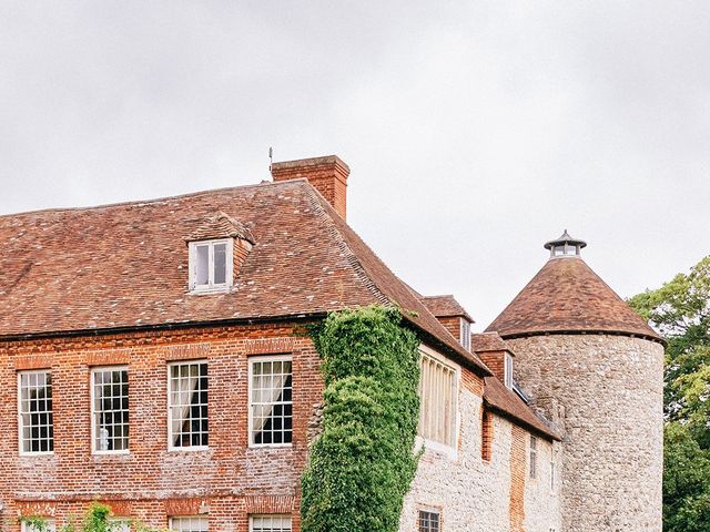 Patrick and Katie's Wedding in Lympne, Kent 20