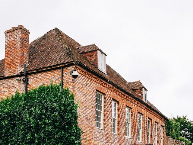 Patrick and Katie's Wedding in Lympne, Kent 21