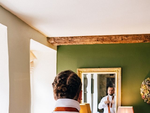 Patrick and Katie's Wedding in Lympne, Kent 22