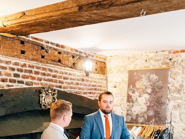 Patrick and Katie's Wedding in Lympne, Kent 23