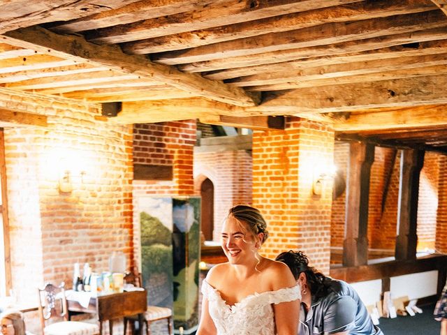Patrick and Katie's Wedding in Lympne, Kent 24