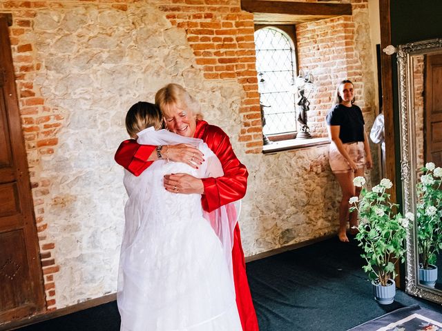 Patrick and Katie's Wedding in Lympne, Kent 25