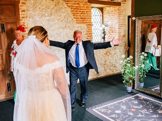 Patrick and Katie's Wedding in Lympne, Kent 28