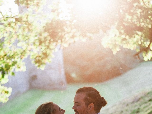 Patrick and Katie's Wedding in Lympne, Kent 30
