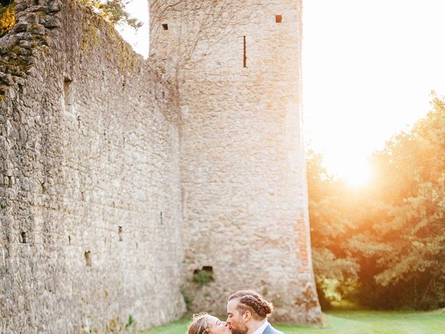 Patrick and Katie's Wedding in Lympne, Kent 1